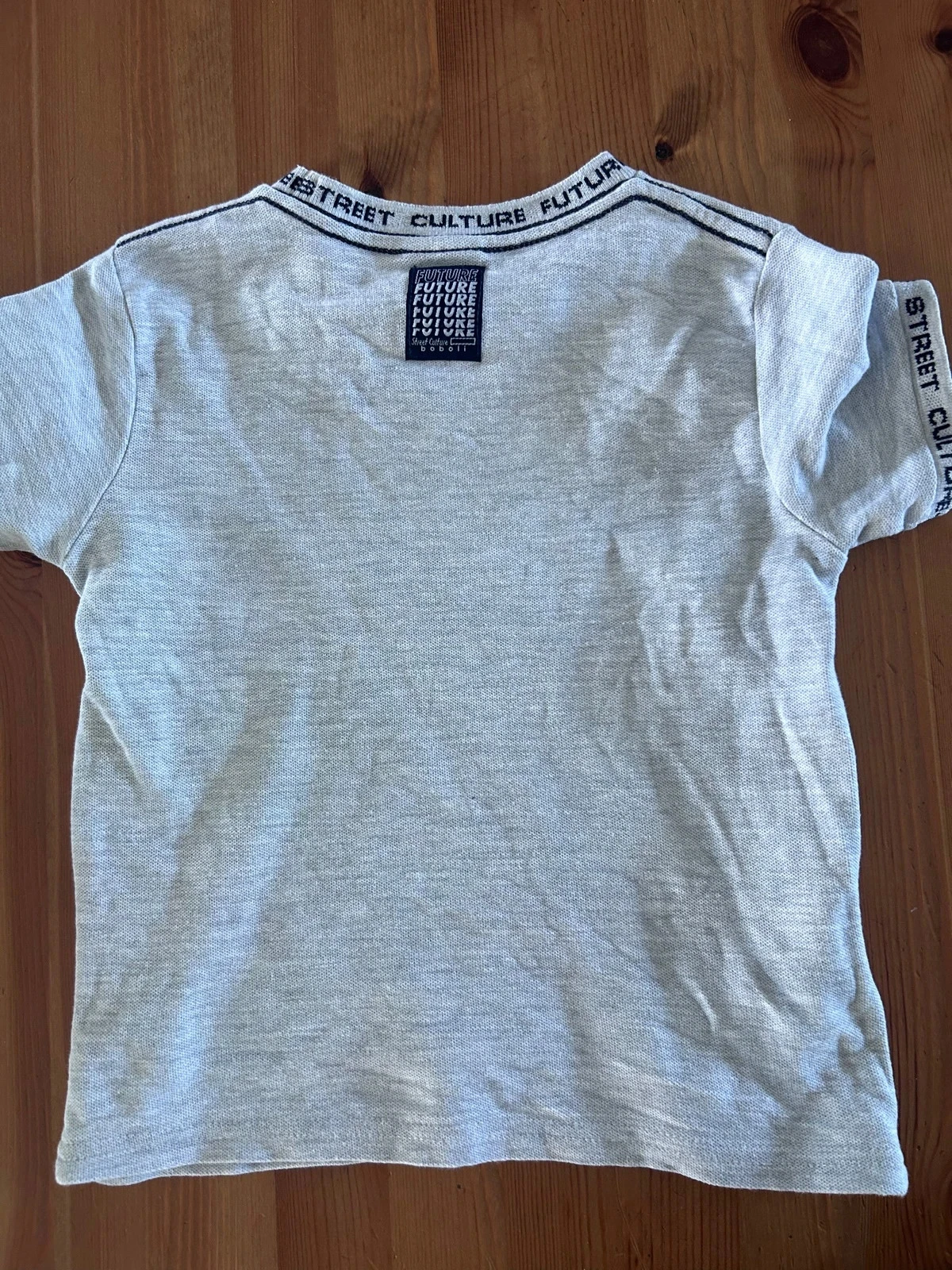 Kortarm T-shirt – photo 3